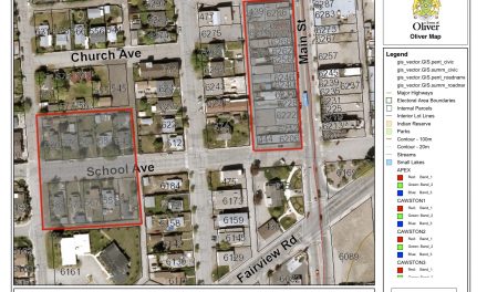 Water shut down hits Oliver neighbourhood April 20