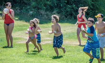 Summer Fun: A water fight and a trip to the market