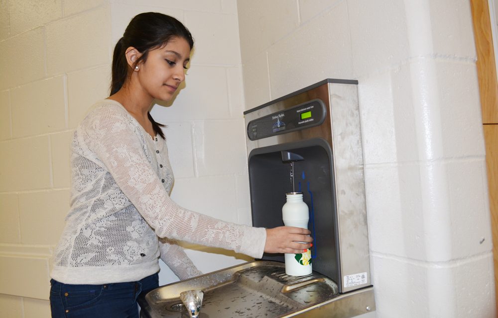 Oliver students say goodbye to ‘icky’ H20