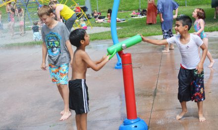Oliver looking at water conservation strategies