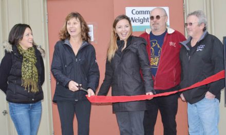 Town celebrates grand opening of weight room expansion
