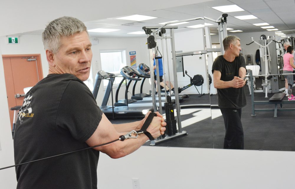 New fitness centre making good revenue