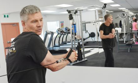 New fitness centre making good revenue