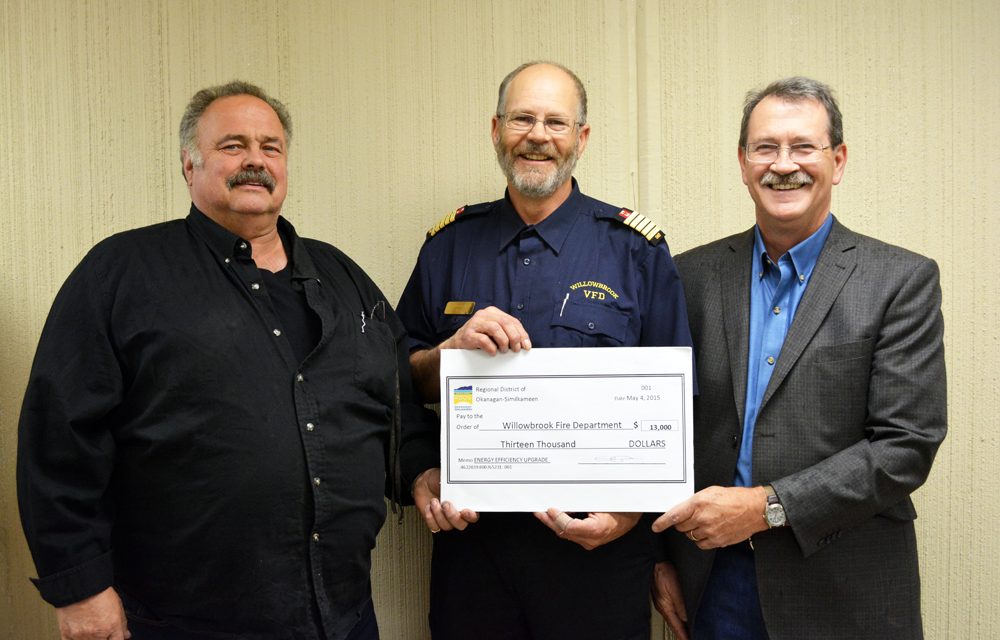 Willowbrook fire hall to be more energy efficient
