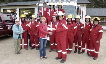 Willowbrook Volunteer Fire Department gets helping hand