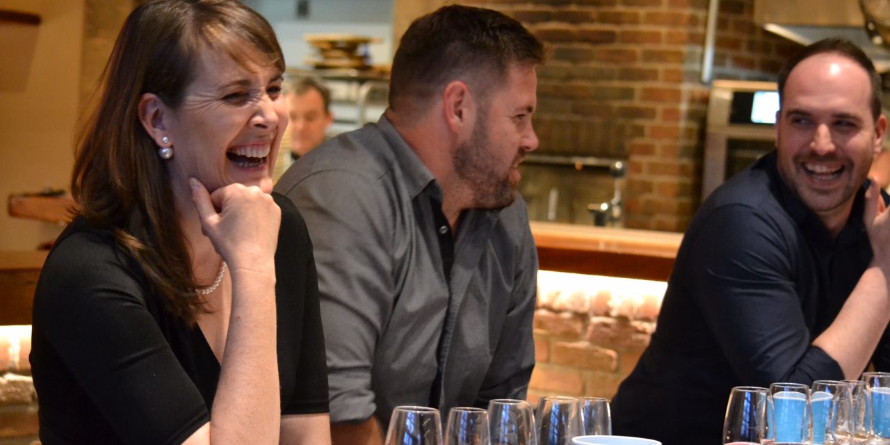 Local winemaker wins tasting trophy