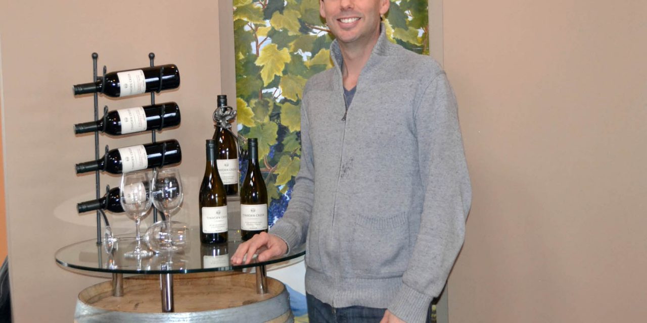 Tinhorn Creek’s new sales and marketing manager returns home after years working around the world