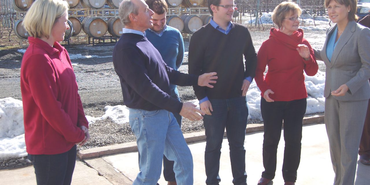 A premier visit