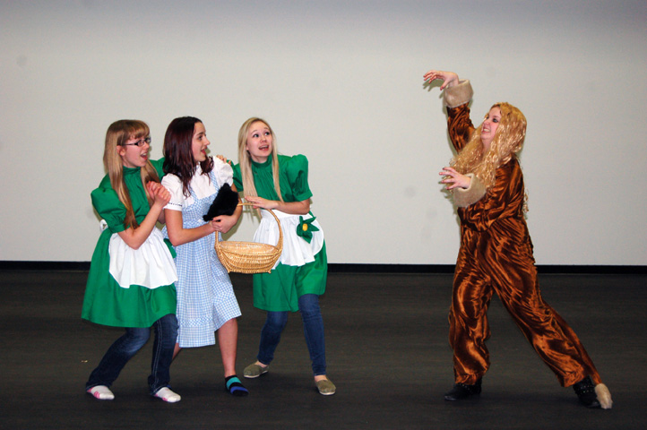 The land of Oz