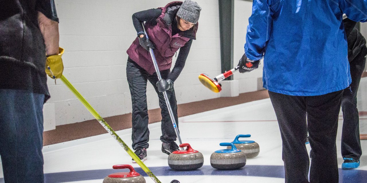 Curling club hosts annual women’s bonspiel