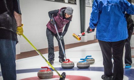 Curling club hosts annual women’s bonspiel