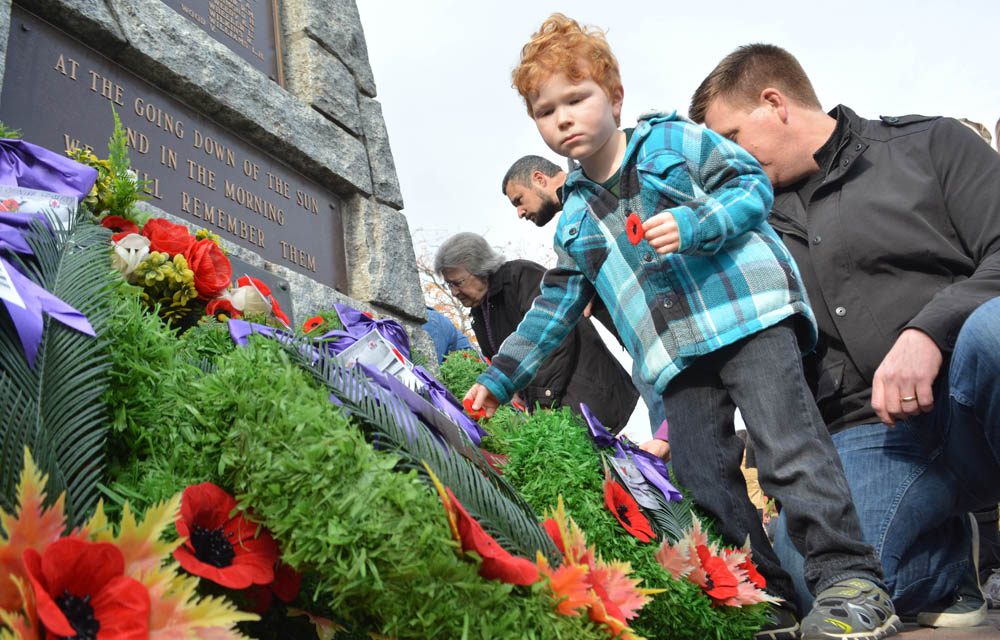 ‘Research to Remember Week’ finding veterans’ stories