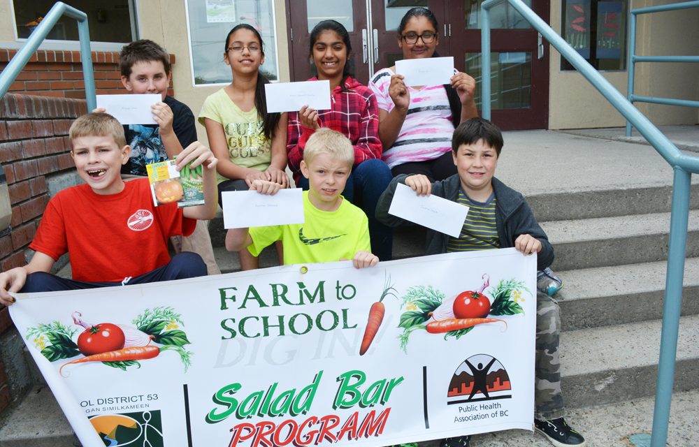 Oliver School encourages ‘young farmers’