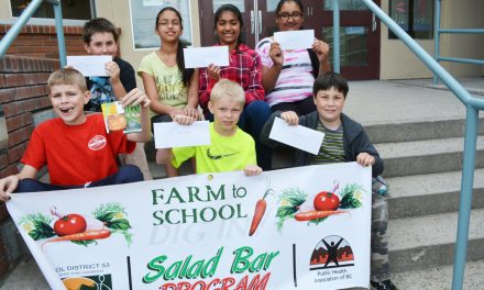 Oliver School encourages ‘young farmers’