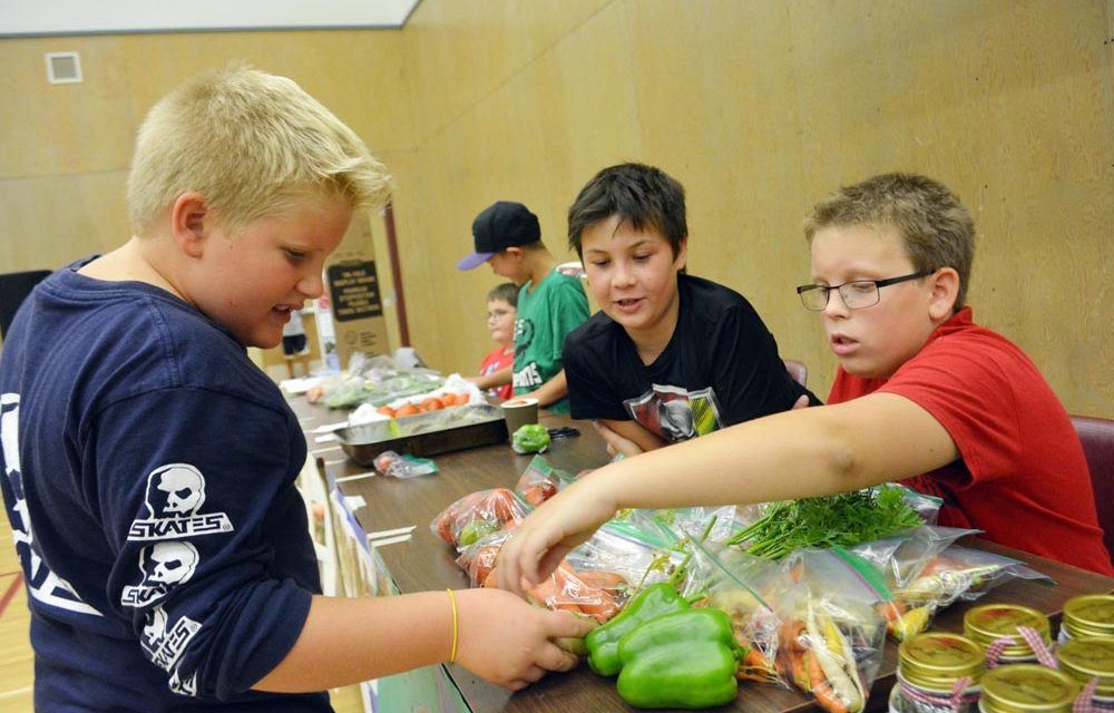 School open house/potluck a huge success