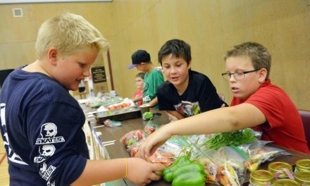School open house/potluck a huge success