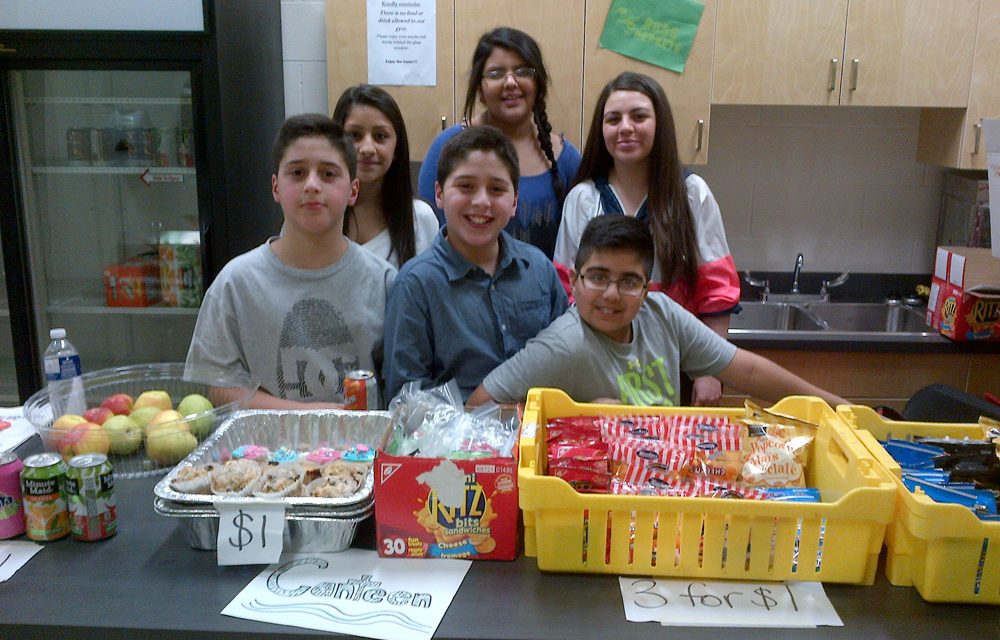 Youth Cares teaches the value of volunteering in Oliver