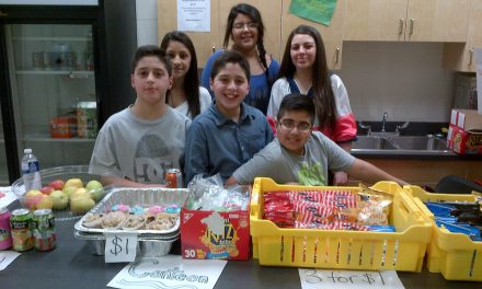 Youth Cares teaches the value of volunteering in Oliver