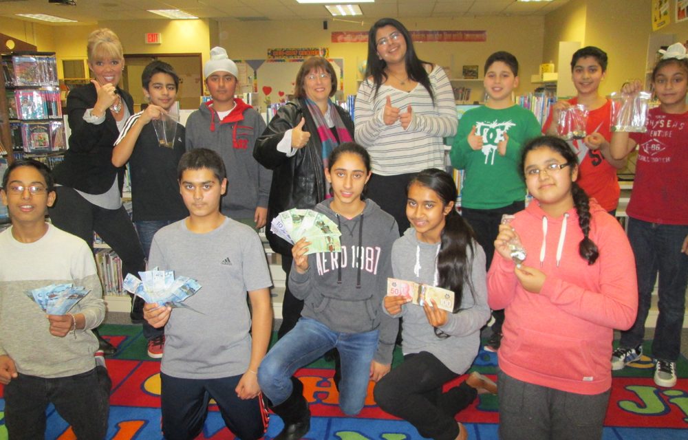 Youth Cares presents funds to H2H