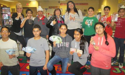 Youth Cares presents funds to H2H