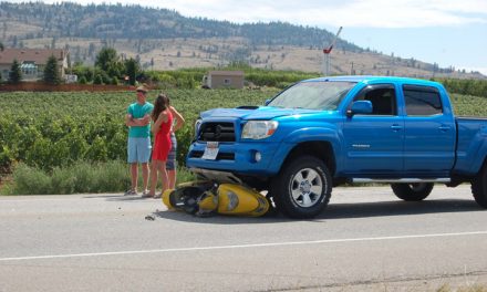 One man badly injured after accident on Highway 97