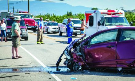 Oliver woman hospitalized
