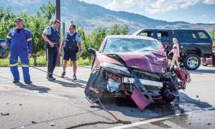 Oliver driver injured after collision on Highway 97 north of Osoyoos