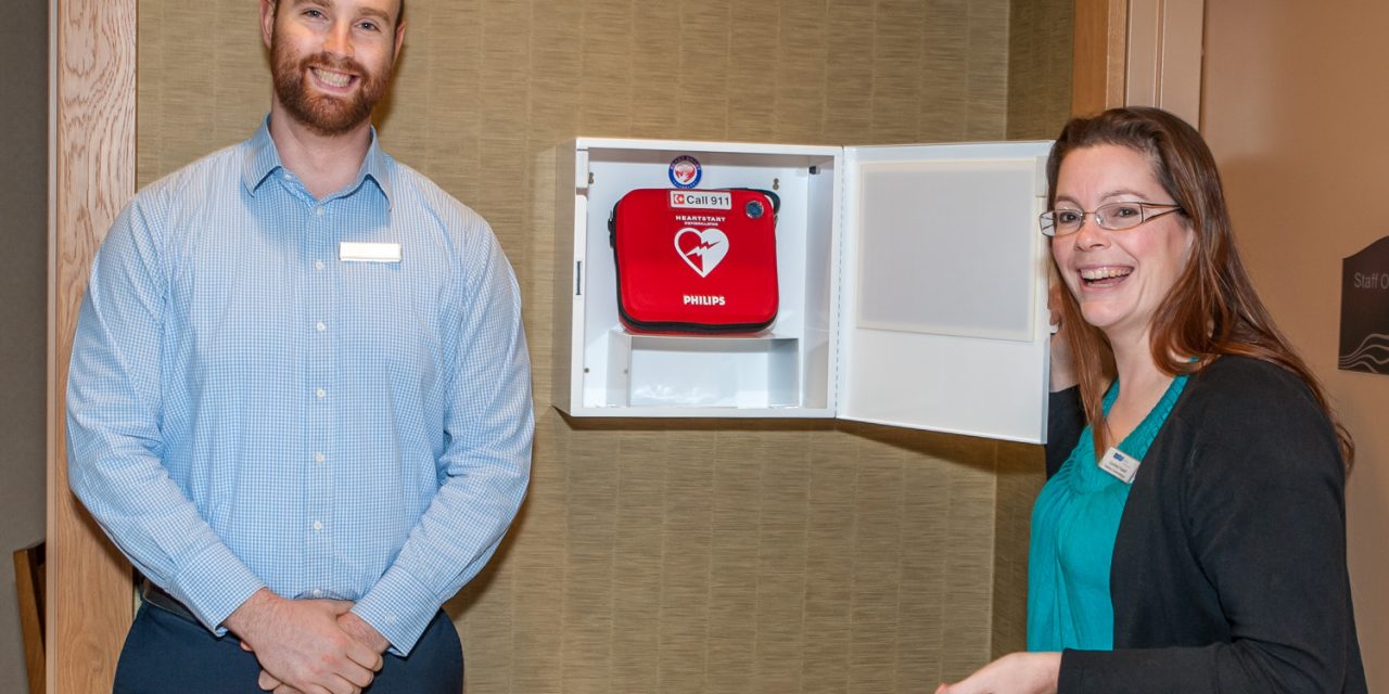 Watermark gets AED