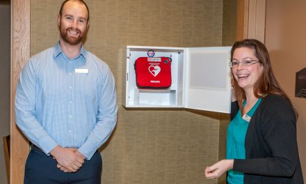 Watermark gets AED