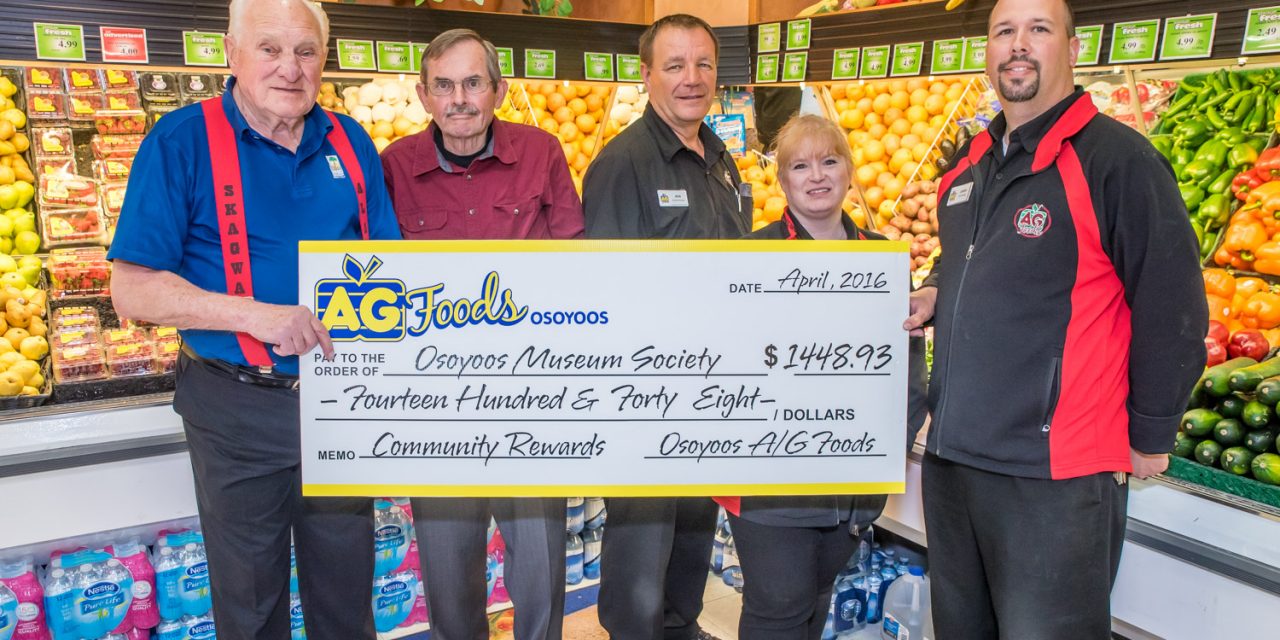 AG Foods contributes to museum