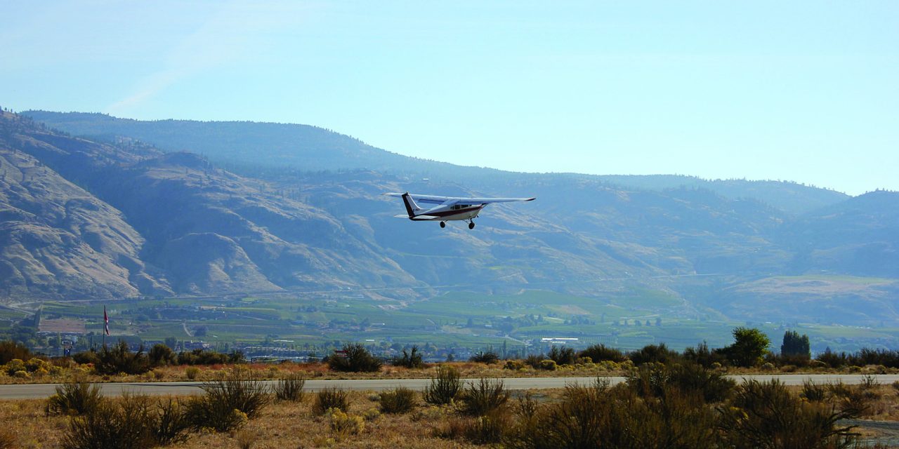 NEW STUDY REPORTS POSITIVE RESULTS IN REGARDS TO OSOYOOS AIRPORT EXPANSION