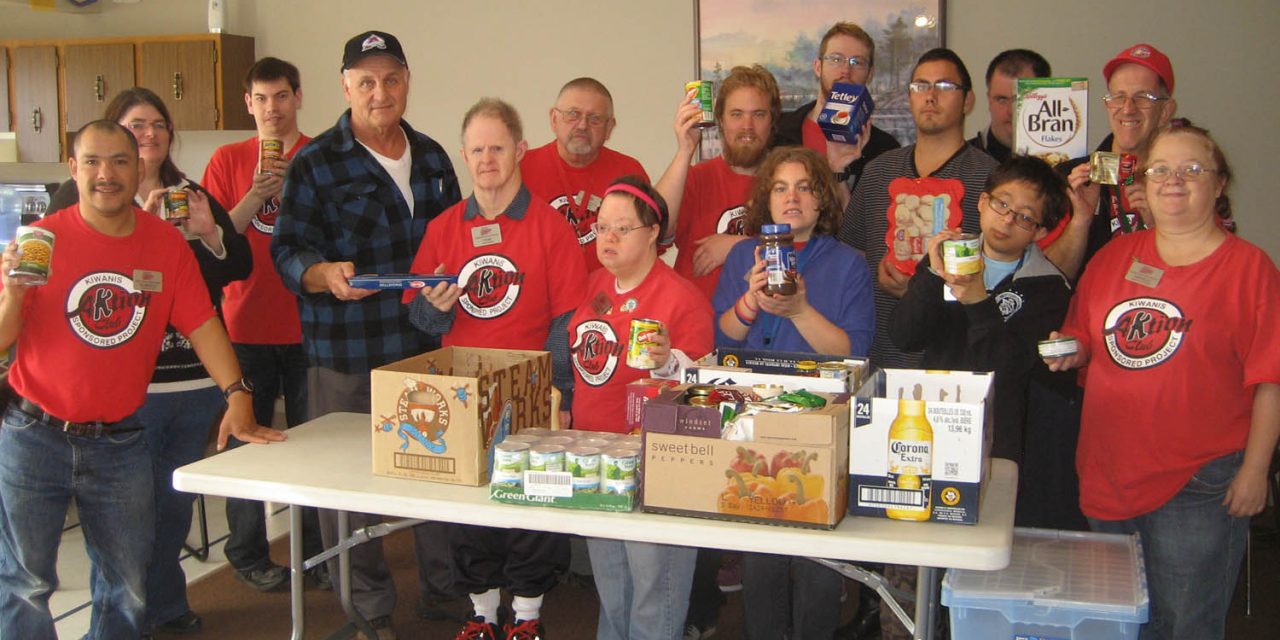 Aktion Club donates to Osoyoos Food Bank