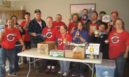 Aktion Club donates to Osoyoos Food Bank