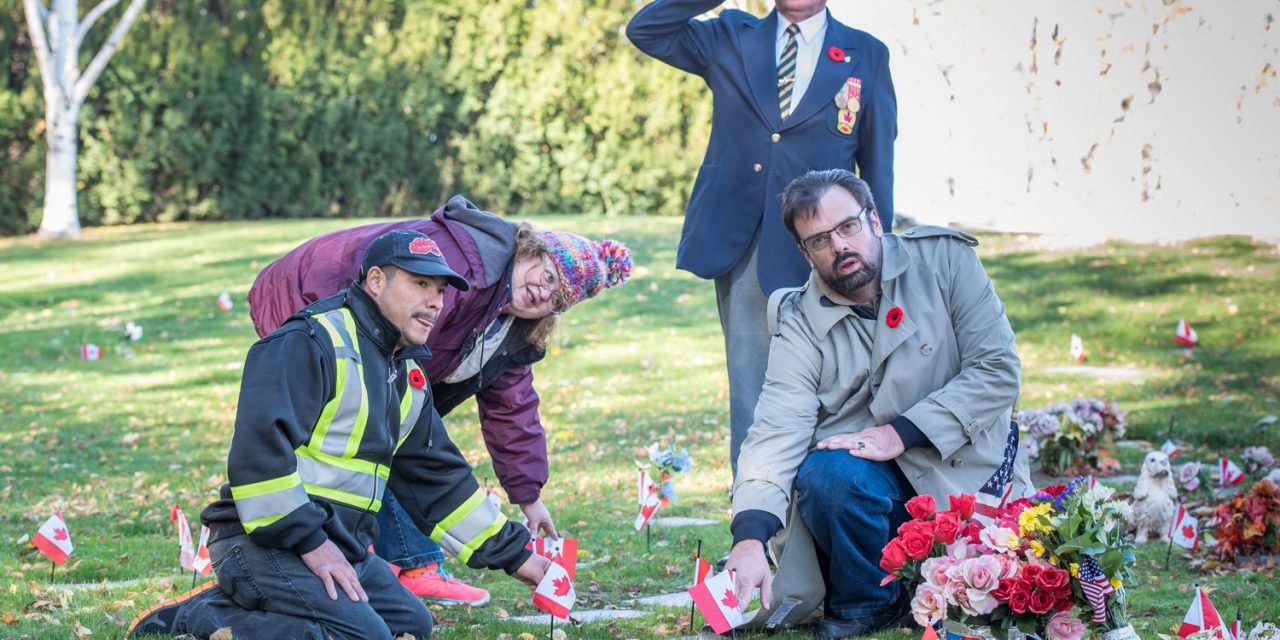 Aktion Club remembers veterans