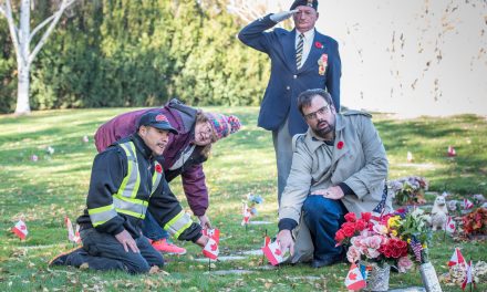 Aktion Club remembers veterans