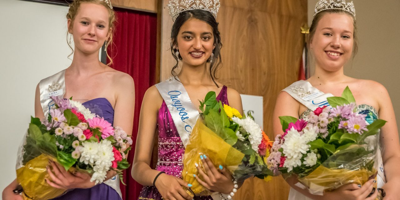 New Osoyoos Ambassador Aikum Takher ‘crowned’ as Osoyoos Royalty ‘retires’