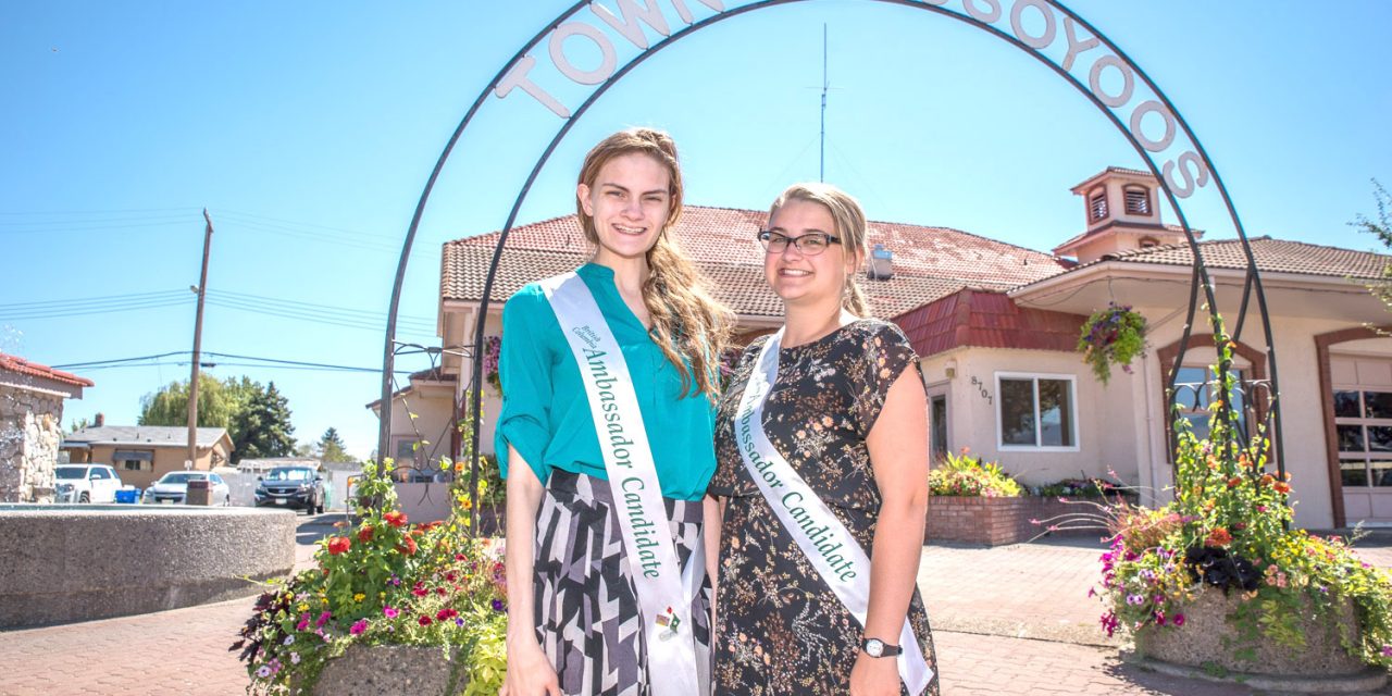 Two young Osoyoos women seeking spots as B.C. Ambassadors
