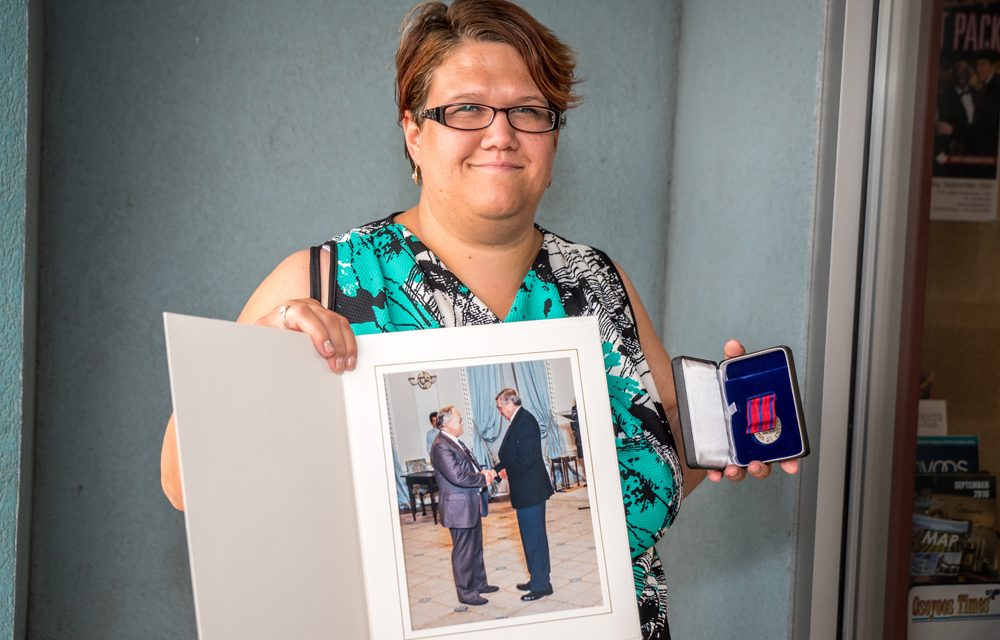 Bus hijacking hero fondly remembered