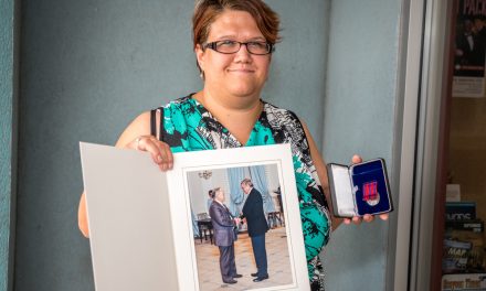 Bus hijacking hero fondly remembered