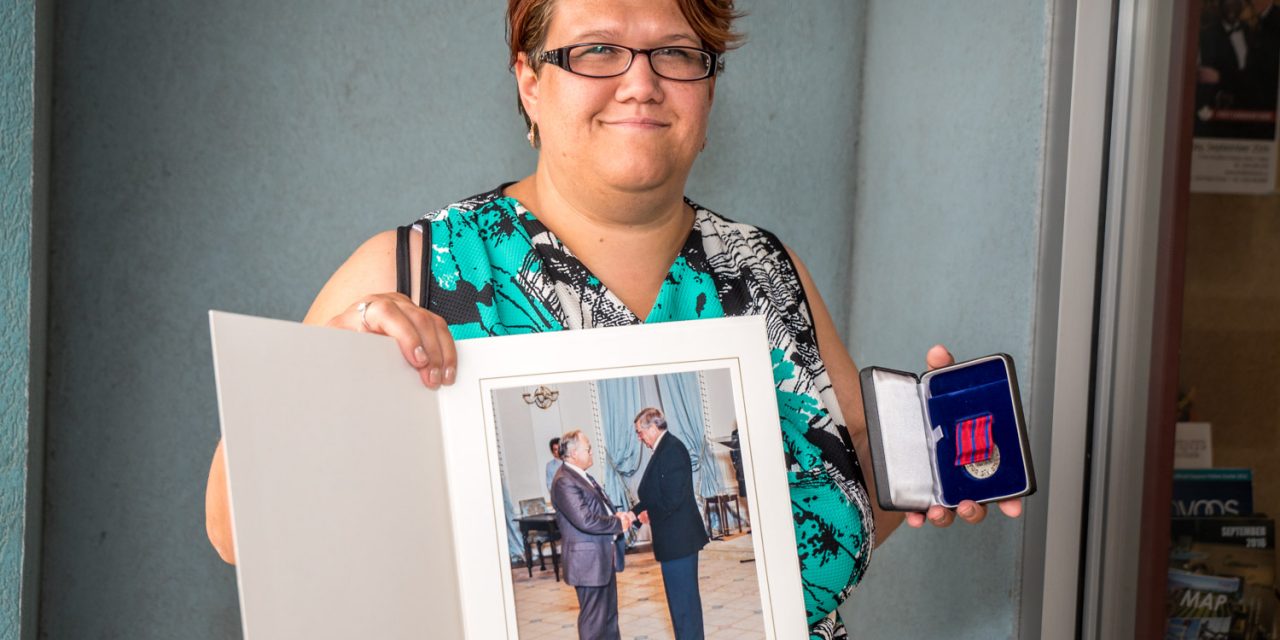 Bus hijacking hero, Edgar Scheer, fondly remembered