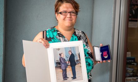 Bus hijacking hero, Edgar Scheer, fondly remembered