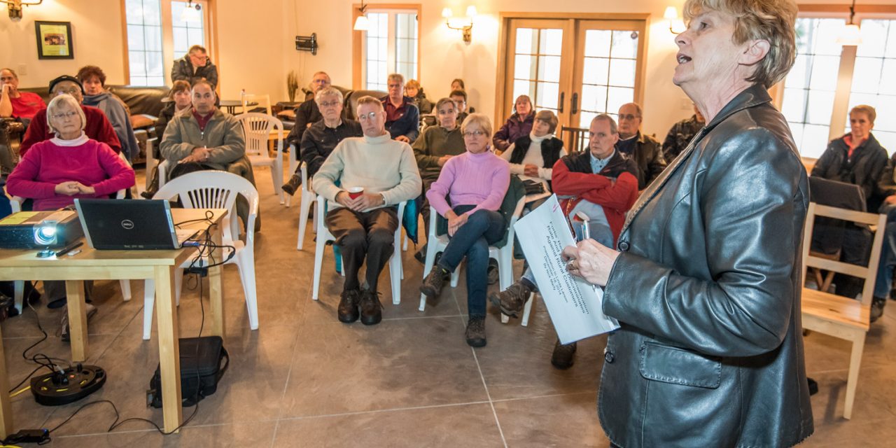 Two-tier electricity rates discriminate against rural residents, Anarchist community tells MLA