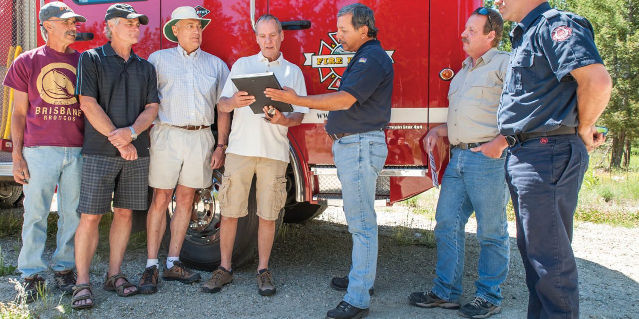 Anarchist Mountain community to celebrate FireSmart status