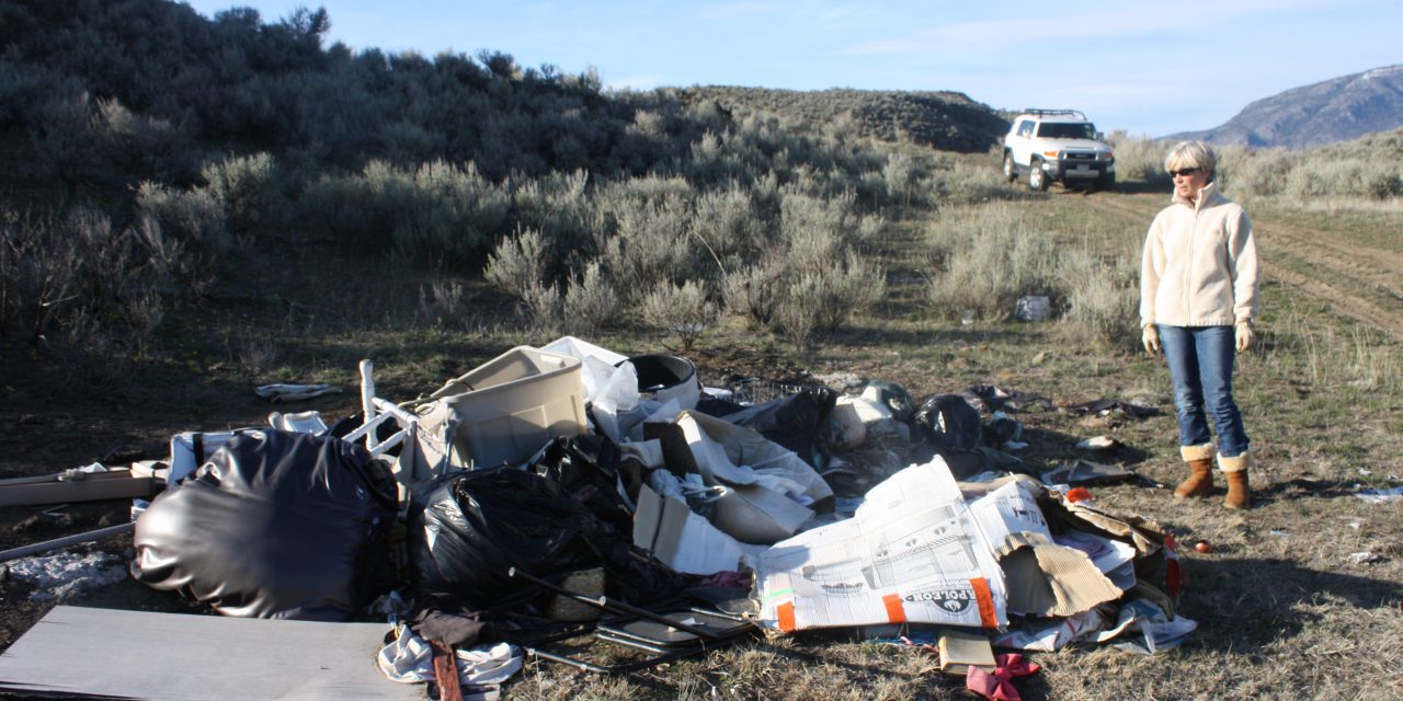 TOWN OF OSOYOOS INVITING CITIZENS TO HELP CLEAN UP AS PART OF PITCH-IN WEEK