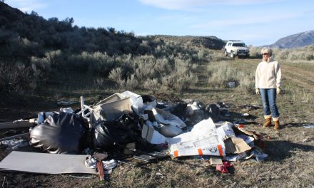 TOWN OF OSOYOOS INVITING CITIZENS TO HELP CLEAN UP AS PART OF PITCH-IN WEEK
