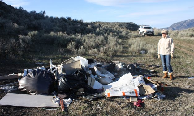TOWN OF OSOYOOS INVITING CITIZENS TO HELP CLEAN UP AS PART OF PITCH-IN WEEK