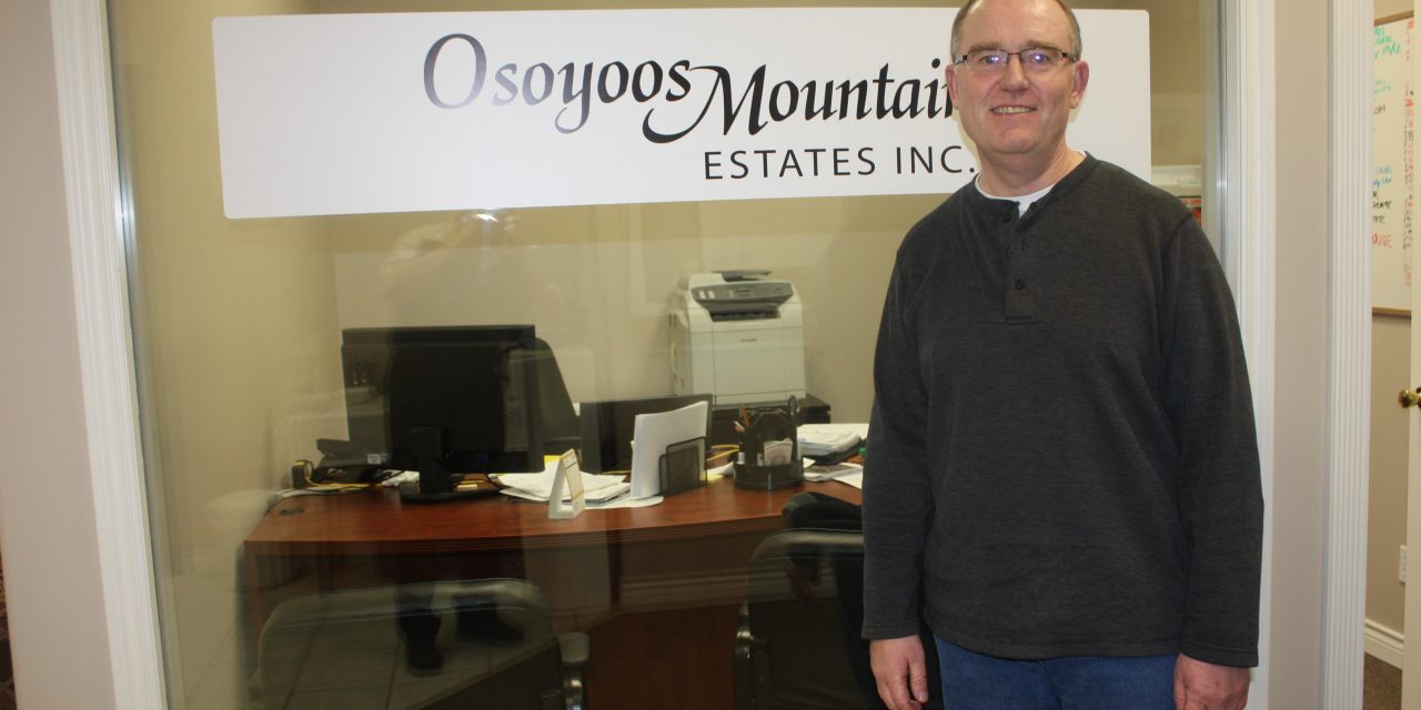 OSOYOOS MOUNTAIN ESTATES LAYS CLAIM TO 3,300 ACRES OF REGAL RIDGE PROPERTY