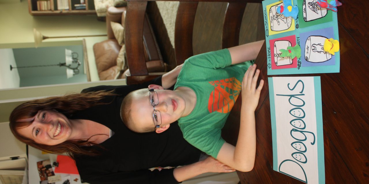 OSOYOOS BOY PREPARES TO PITCH HIS GAME IDEA ON DRAGONS’ DEN