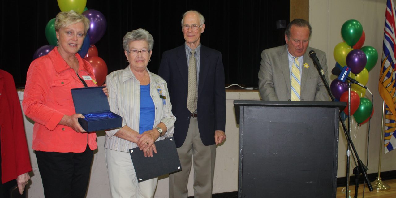VOLUNTEER APPRECIATION AWARDS THANK CITIZENS, ORGANIZATIONS IN OSOYOOS FOR DOING GREAT WORK