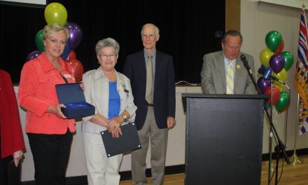 VOLUNTEER APPRECIATION AWARDS THANK CITIZENS, ORGANIZATIONS IN OSOYOOS FOR DOING GREAT WORK